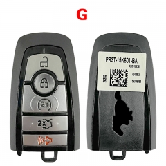 CN018140 Strattec – 2023-2024 Ford F-Series /3/4-Button Smart Key / PN: 164-R8333 FCC ID: M3N-A3C108397 434MHZ