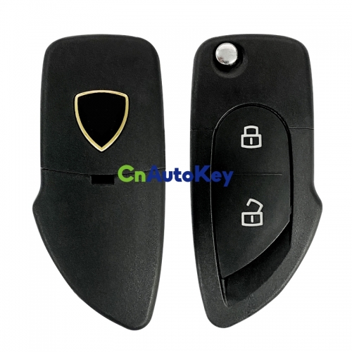 CN076002 Genuine For L-amborghini Gallardo Keyless Entry Remote FCC MYT8Z0837231 Flip Key 315MHZ ID48 400 837 231