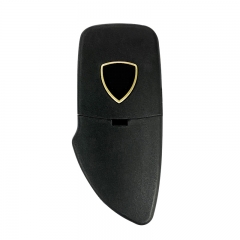 CN076002 Genuine For L-amborghini Gallardo Keyless Entry Remote FCC MYT8Z0837231 Flip Key 315MHZ ID48 400 837 231