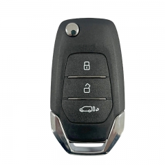 CN032010 OEM Flip Car Remote Key 433Mhz with ID47 Chip for MAXUS Delivery 9 3 button Replacement key