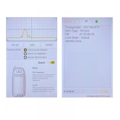 CN039001 Suitable for Wuling intelligent remote control key 3 buttons 433MHZ 47 chip