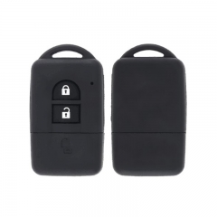 CS027033 2 Buttons Smart Remote Car Key Shell Fob Fit for Nissan Micra X-Trail N...