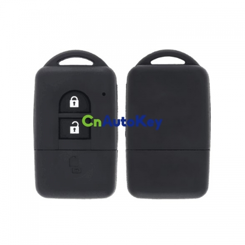 CS027033 2 Buttons Smart Remote Car Key Shell Fob Fit for Nissan Micra X-Trail Note Juke Parthfinder Key Case