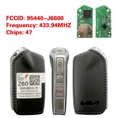 CN051189 Kia Genuine Smart Remote Key 3+1 Buttons 433MHz 95440-J6600 47 Chip