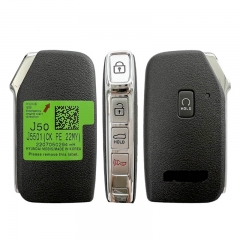 CN051187 Kia Stinger 2022 Genuine Smart Key Remote 5 Buttons 433MHz 95440-J5501 47 Chip