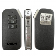 CN051191 Kia EV6 2022 Genuine Smart Remote Key 6+1 Buttons 433MHz 95440-CV010 4A Chip