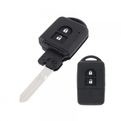 CS027033 2 Buttons Smart Remote Car Key Shell Fob Fit for Nissan Micra X-Trail Note Juke Parthfinder Key Case