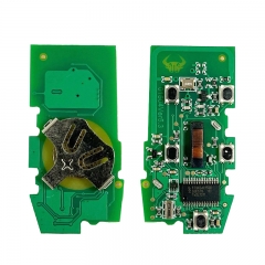 CN004012 Land rover for Freelander 5 button Smart Card 433MHz 46 electronic board inside