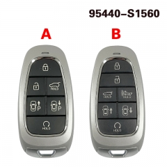 CN020261 For Hyundai Santa Fe2021 Smart Remote433MHz 47 ChipFCC TQ8-FOB-4F27PN 9...