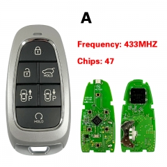 CN020261 For Hyundai Santa Fe2021 Smart Remote433MHz 47 ChipFCC TQ8-FOB-4F27PN 95440-S1560