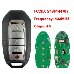 CN021004 OEM INFINITI 2020 QX50 SMART KEY PROXIMITY REMOTE FOB S180144707 285E3-5NY7A