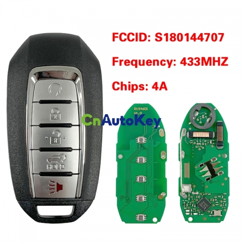 CN021004 OEM INFINITI 2020 QX50 SMART KEY PROXIMITY REMOTE FOB S180144707 285E3-5NY7A