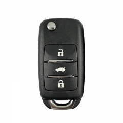 CN035018 3 buttons Car FOB Remote Key for CHANGAN E-Star Folding Remote Key 433Mhz FSK