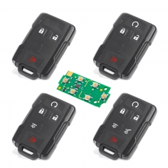 CN019026 315MHz 3 Buttons Keyless Remote Key Fob M3N32337100 / M3N-32337100 / 22997089 Fit for Chevrolet GMC