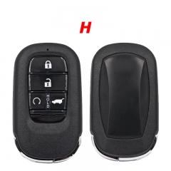 CN003163 2/3/4 Buttons For Honda New XRV CRV HRV FIT ZRV Smart Remote Car key433MHZ 4A Chip FCC ID : KR5TP-4