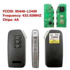 CN051192 KIA K5 2022 Genuine Smart Remote Key 6+1 Buttons 433MHz 95440-L2400