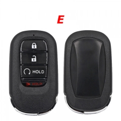 CN003164 4/5 Button Car key For Honda New XRV CRV HRV FIT ZRV Smart Remote 433MHZ 4A Chip FCC ID : KR5TP-4