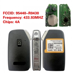 CN051200 Kia Carnival 2022 Genuine Smart Remote Key 4+1 Buttons 433MHz 95440-R04...