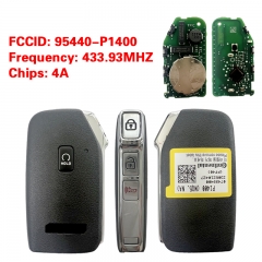 CN051205 Kia Sportage 2023 Genuine Smart Remote Key 3+1 Button 433MHz 95440-P140...