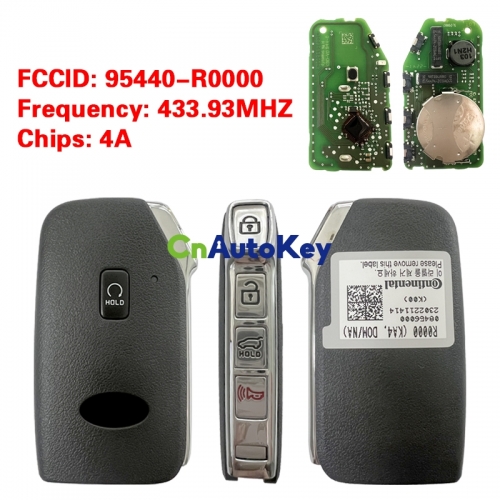 CN051209 KIA Carnival 2022 Smart Remote Key 5 Buttons 433MHz 95440-R0000