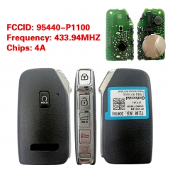 CN051204 Kia Sportage 2023 Genuine Smart Remote Key 4+1 Buttons 433MHz 95440-P11...