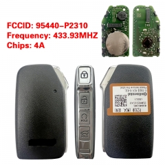 CN051206 KIA Sorento 2021 Genuine Smart Remote Key 4 Buttons Auto Start 433MHz 95440-P2310