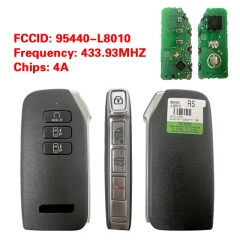 CN051211 Kia K8 2022 Genuine Smart Remote Key 6+1 Buttons 433MHz 95440-L8010