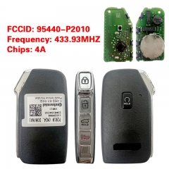 CN051203 KIA Sorento 2022 Genuine Smart Remote Key 5 Buttons 433MHz 95440-P2010