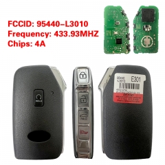 CN051215 KIA K5 2020 Genuine Smart Key 5 Buttons 433MHz 95440-L3010