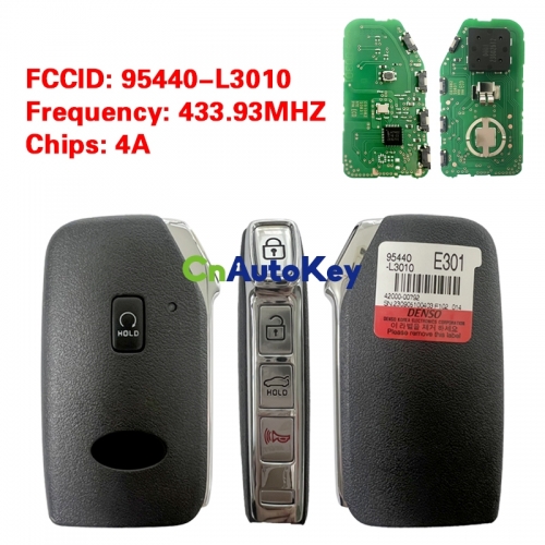 CN051215 KIA K5 2020 Genuine Smart Key 5 Buttons 433MHz 95440-L3010