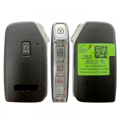 CN051199 KIA Stinger 2022 Genuine Smart Remote Key 4+1 Buttons 433MHz 95440-J5500