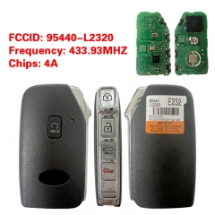 CN051216 KIA K5 2021 Genuine Smart Remote Key 4+1 Buttons 433MHz 95440-L2320