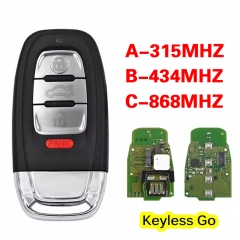 CN008088 Aftermarket 4 Button Keyless remote 2012 2013 2014 2015 2016 key fob fi...