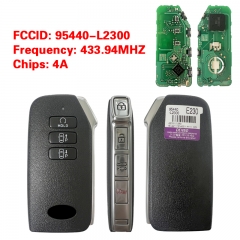 CN051219 KIA K5 2021 Genuine Smart Remote Key 6+1 Buttons 433MHz 95440-L2300