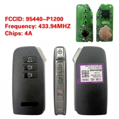 CN051201 Kia Sportage 2023 Genuine Smart Remote Key 6+1 Buttons 433MHz 95440-P12...