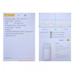 CN014117 Suitable for Chevrolet 2024 Smart Key 3 Button 433MHZ 47 Chip