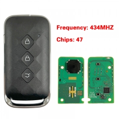 CN014118 Suitable for Chevrolet Smart Key 3 Button 433MHZ 46 Chip