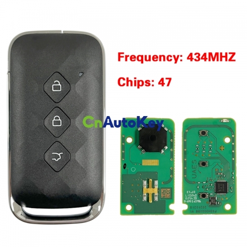 CN014118 Suitable for Chevrolet Smart Key 3 Button 433MHZ 46 Chip