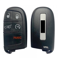 CN087006 Original DODGE 4+1 button 433MHZ Smart Remote Key M3N-40821302