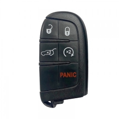 CN086015 Original JEEP 5 button 433MHZ Smart Remote Key PCF7945 M3N-40821302