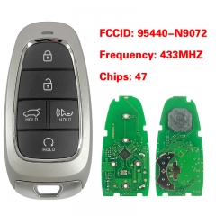 CN020281 95440-N9072 2023-hyundai-tucson-smart-remote-key-fob-w-power-back-door-...