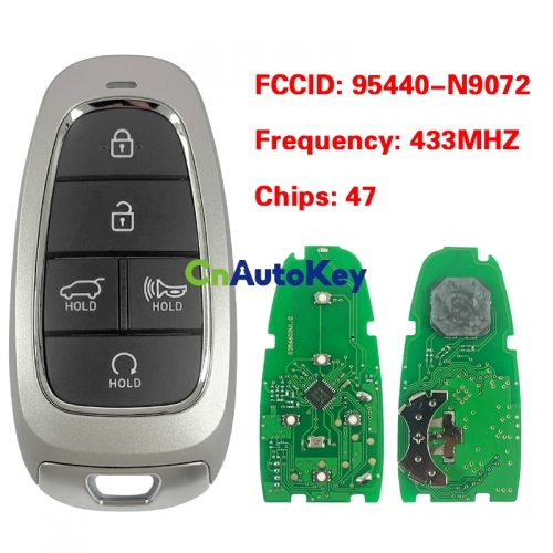 CN020281 95440-N9072 2023-hyundai-tucson-smart-remote-key-fob-w-power-back-door-6