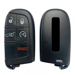 CN086015 Original JEEP 5 button 433MHZ Smart Remote Key PCF7945 M3N-40821302