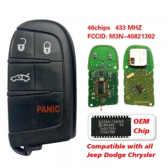 CN087008 Original Dodge 11-17 Charger Dart Challenger 4-Button Smart Key