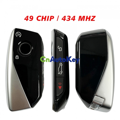 CN006130 OEM 4 Button Smart Key For BMW Remote 49 Chip 434MHz