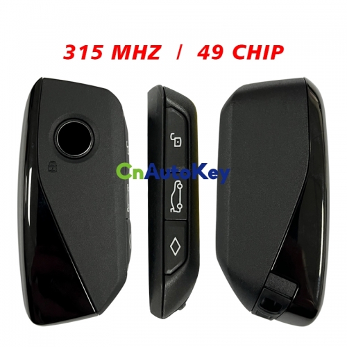 CN006131 OEM 4 Button Smart Key For BMW Remote 49 Chip 315MHz