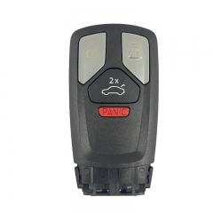 CN008177 MLB Suitable for Audi original remote control key 3+1 buttons 433Mhz 5M chip FCC: 4M0 959 754 BA Keyless GO