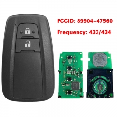 CN007179 For Toyota Prius 2016+ Smart Key, 2Buttons, BR1EW P1 A9 DST-AES Chip, 4...