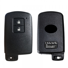 CN007170 For Toyota Rav4 2013+ Smart Key, 2Buttons, BA1EQ P1 88 DST-AES Chip, 433MHz 89904-42130 Keyless Go