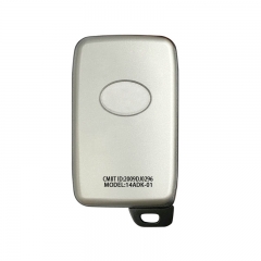 CN007173 For 2010 - 2012 Toyota Aurion - Smart Key 4B - 433MHz - B77EA - 89904-33431
